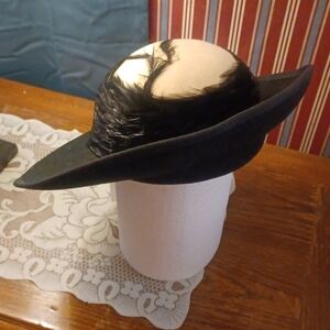 Dress Hat With Feathers Michael Howard